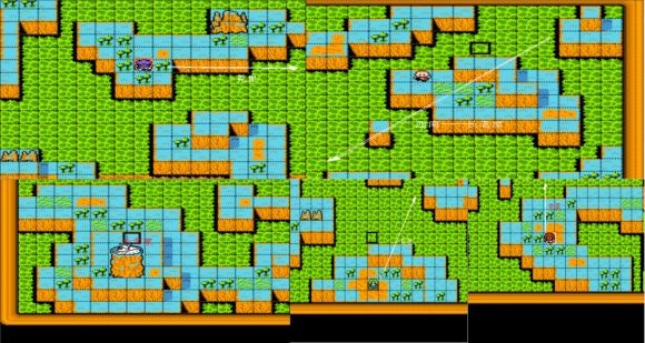 FC激战弗利萨之孙悟饭图文攻略