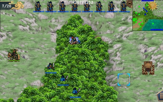 水浒宋江传剧情模式【第42关-乌龙岭突围战(红线)】攻略