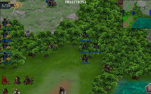 水浒宋江传剧情模式【第42关-乌龙岭突围战(红线)】攻略