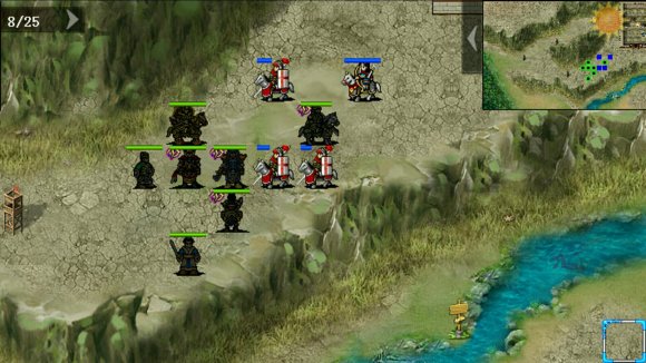 三国吕布传说重制版第八关英雄救美攻略