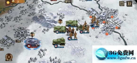 将军的荣耀3东线1941红色风暴攻略