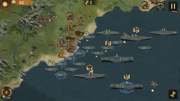 将军的荣耀31945同盟侧硫磺岛战役攻略