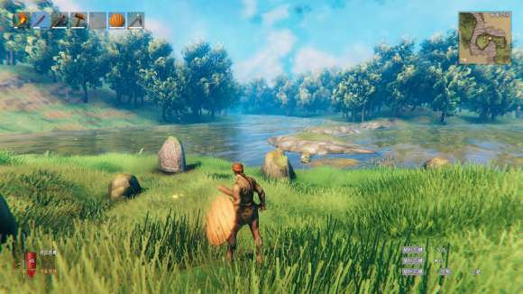 英灵神殿《Velheim》画质怎么设置?