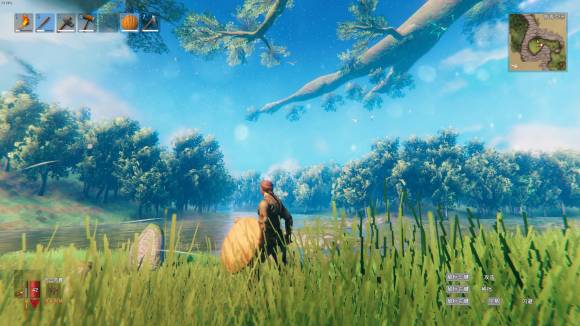 英灵神殿《Velheim》画质怎么设置?