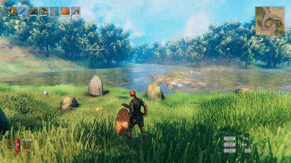 英灵神殿《Velheim》画质怎么设置?