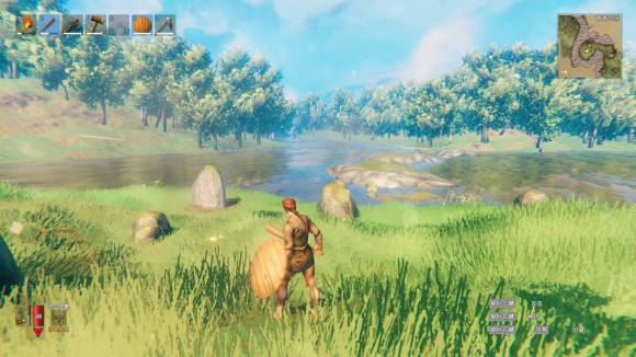 英灵神殿《Velheim》画质怎么设置?