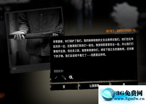 这是我的战争《ThisWarofMine》NPC造访事件攻略