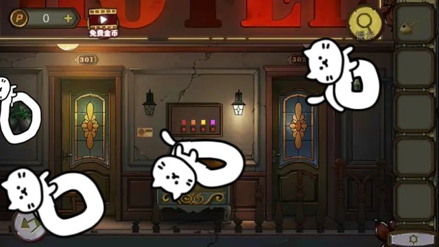 密室逃脱绝境系列10寻梦大作战第2章图文攻略