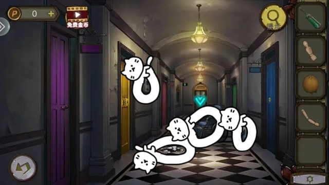 密室逃脱绝境系列10寻梦大作战第3章图文攻略