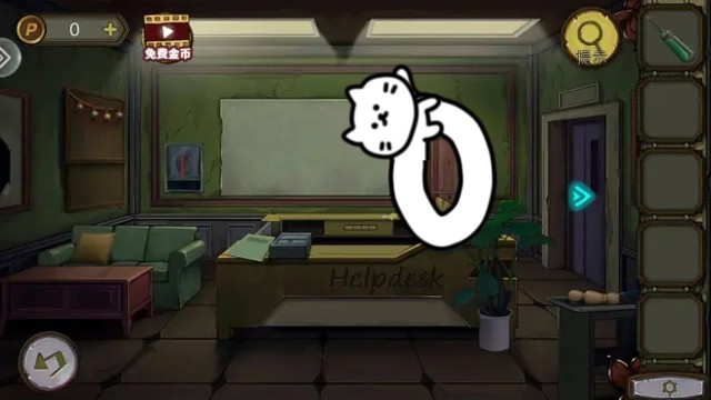 密室逃脱绝境系列10寻梦大作战第3章图文攻略