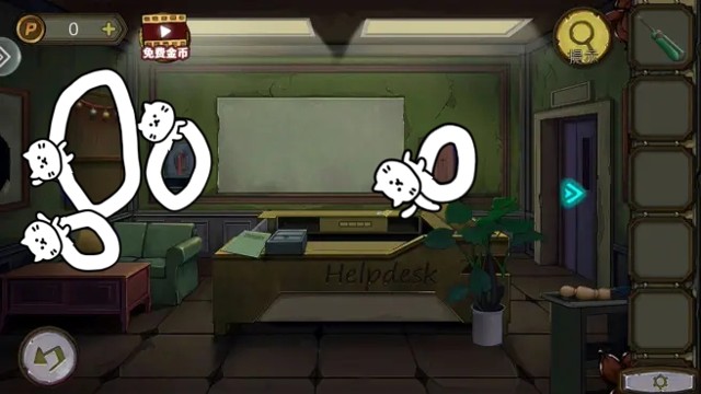 密室逃脱绝境系列10寻梦大作战第3章图文攻略