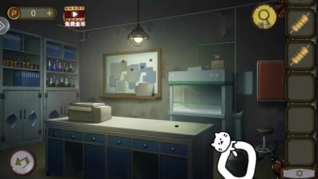 密室逃脱绝境系列10寻梦大作战第3章图文攻略