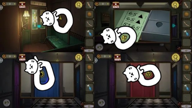 密室逃脱绝境系列10寻梦大作战第3章图文攻略