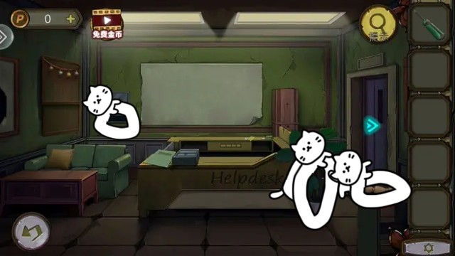 密室逃脱绝境系列10寻梦大作战第3章图文攻略