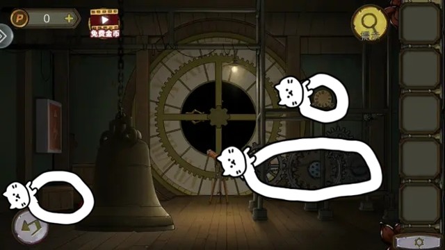 密室逃脱绝境系列10寻梦大作战第3章图文攻略