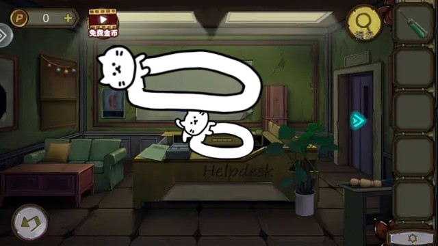 密室逃脱绝境系列10寻梦大作战第3章图文攻略