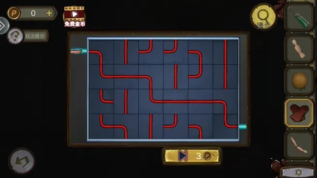 密室逃脱绝境系列10寻梦大作战第3章图文攻略