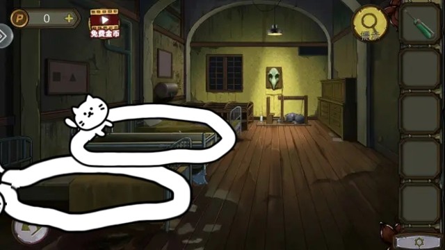 密室逃脱绝境系列10寻梦大作战第3章图文攻略