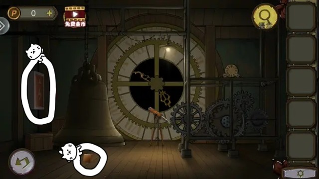 密室逃脱绝境系列10寻梦大作战第3章图文攻略