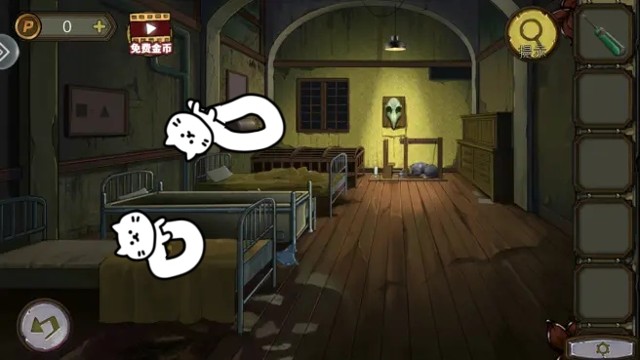 密室逃脱绝境系列10寻梦大作战第3章图文攻略