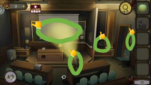 密室逃脱绝境系列10寻梦大作战第4章图文攻略