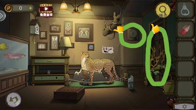 密室逃脱绝境系列10寻梦大作战第4章图文攻略