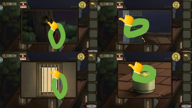 密室逃脱绝境系列10寻梦大作战第4章图文攻略