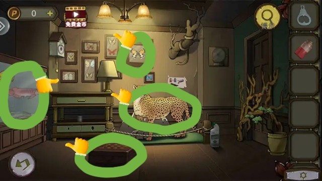 密室逃脱绝境系列10寻梦大作战第4章图文攻略