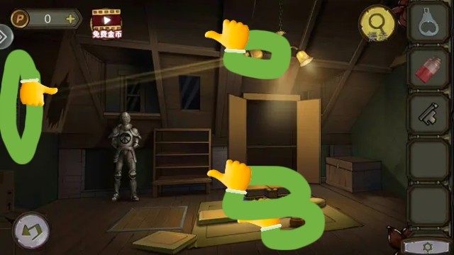 密室逃脱绝境系列10寻梦大作战第4章图文攻略