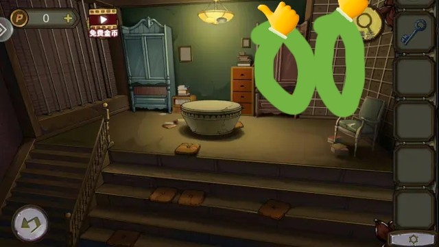 密室逃脱绝境系列10寻梦大作战第4章图文攻略