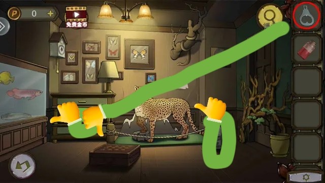 密室逃脱绝境系列10寻梦大作战第4章图文攻略