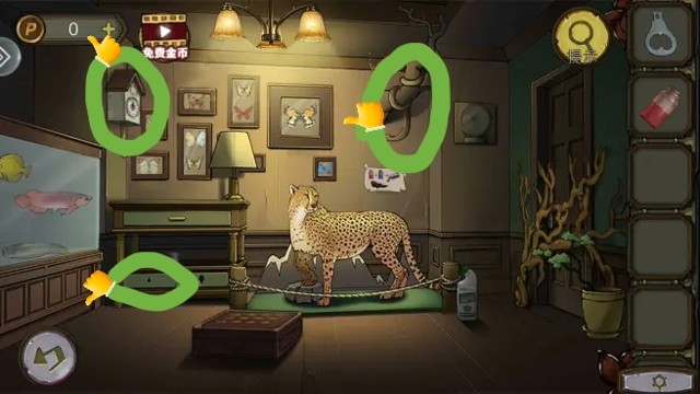 密室逃脱绝境系列10寻梦大作战第4章图文攻略