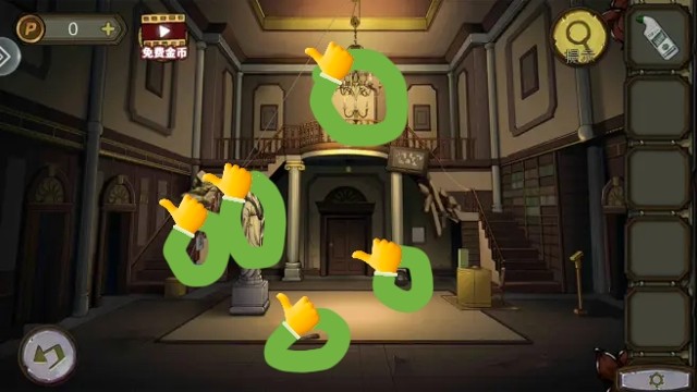 密室逃脱绝境系列10寻梦大作战第4章图文攻略