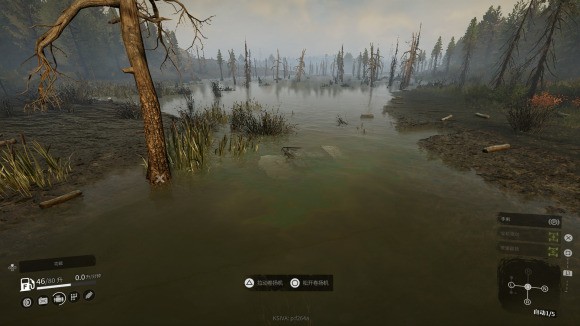 雪地奔驰《SnowRunner》狼群沼泽试炼攻略