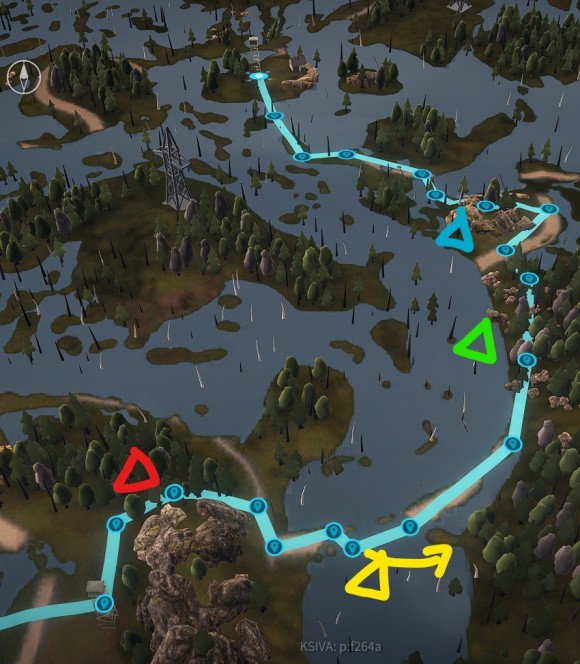 雪地奔驰《SnowRunner》狼群沼泽试炼攻略