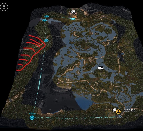 雪地奔驰《SnowRunner》狼群沼泽试炼攻略