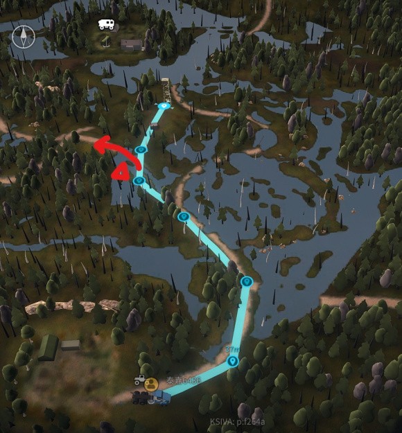 雪地奔驰《SnowRunner》狼群沼泽试炼攻略