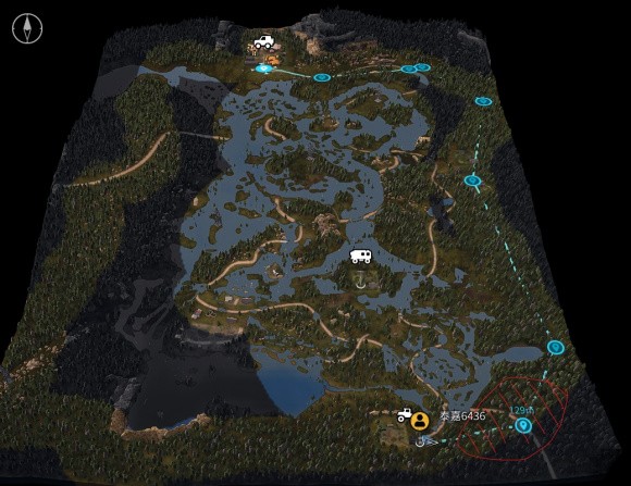 雪地奔驰《SnowRunner》狼群沼泽试炼攻略