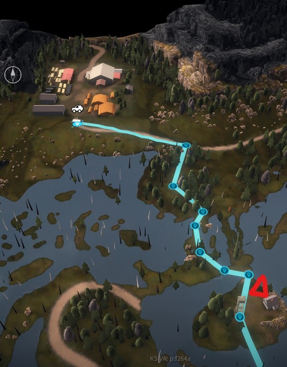 雪地奔驰《SnowRunner》狼群沼泽试炼攻略