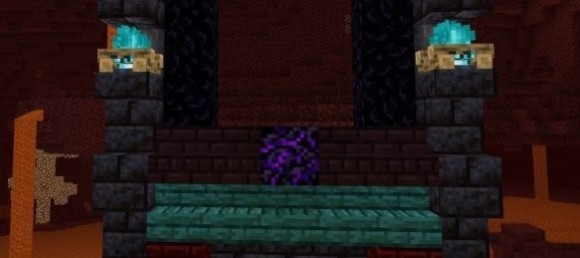 我的世界《minecraft》下界城堡建造图文攻略