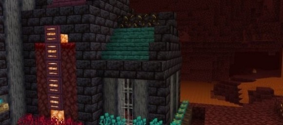 我的世界《minecraft》下界城堡建造图文攻略