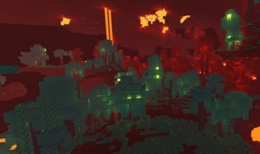 我的世界《minecraft》下界生存小屋建造图文攻略