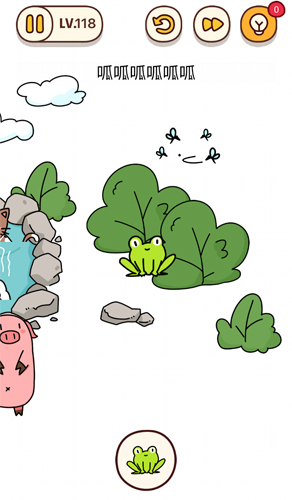 烧脑大师第118关呱呱呱呱呱呱怎么过？烧脑大师第118关答案是什么？