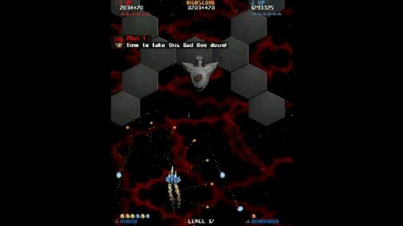 雷电III《demonstar》1-18关攻略