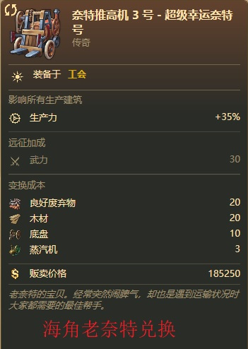 纪元1800《Anno1800》旧世界卡片攻略