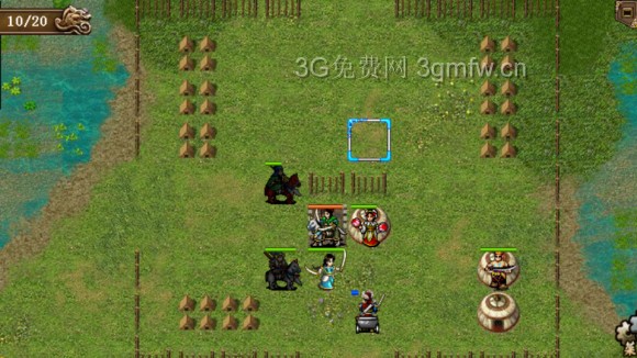 《逐鹿中原隋唐群英传》第一关长安近郊之战攻略