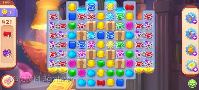 梦幻家园《Homescapes》第3186关怎么过攻略