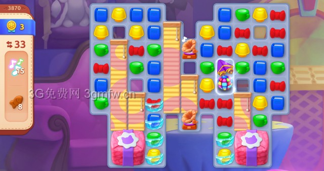 梦幻家园《Homescapes》第3870关怎么过攻略