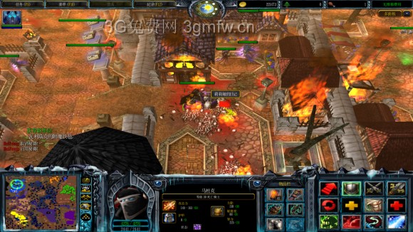 魔兽争霸3《黑锋传奇》第一章“秘密”图文攻略