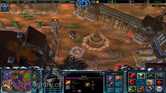 魔兽争霸3《黑锋传奇》第一章“秘密”图文攻略